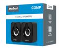 Reproduktory k PC 2.0 Rebel CS-15
