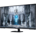 Samsung Odyssey Neo/G70NC/43"/VA/4K UHD/144Hz/1ms/Blck-White/2R LED monitor, herní, Smart, 43", VA, 3840x2160, 16:9, 144Hz, 1ms, 400cd/m2, 2x HDMI, DisplayPort, 2x USB, LAN, Wi-Fi, Bluetooth, V