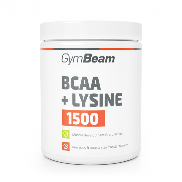 BCAA 1500 + Lyzín - GymBeam