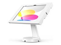 Compulocks Apex - Stojan - odkrytá predná/zadná kamera a senzory - pre tablet - kov - biela - na stôl - pre Apple 10.9-inch iPad (10. generácia); iPad (A16)