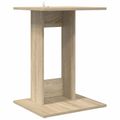 vidaXL Bočný stôl Sonoma dub 45 x 40 x 62,5 cm Kompozitné drevo