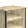 vidaXL Nočný stolík dub sonoma 2 ks 40x30x40 cm kompozitné drevo