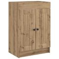 vidaXL Kúpeľňová skrinka pod umývadlo Dub artisan 78,5 x 37,5 x 81 cm