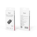 Yesido adapter otg GS03 lightning male - type-c female čierny