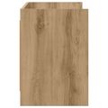 vidaXL TV skrinka 100 x 33 x 47 cm Dub artisan Kompozitné drevo