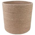 vidaXL Súprava kvetináčov 2 ks Prírodná Ø 28 x 28 cm 100% Tossa juta