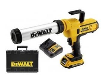 Dewalt Aku výtlaková pištole Dewalt DCE571D1 18V 2Ah