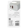 Nabíjačka USB EMOS V04G45 GaN PD univerzálna 3A (45 W) max.