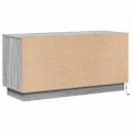 vidaXL TV skrinka 100 x 38 x 49 cm Sivý Sonoma Kompozitné drevo