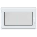 vidaXL Otočné a sklopné okno do suterénu RISOR 100 x 60 cm PVC a sklo