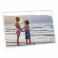 vidaXL Fotorámiky na stôl, koláž 5 ks, biele 10x15 cm, MDF