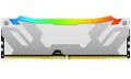 Kingston FURY Renegade/DDR5/32GB/7200MHz/CL38/2x16GB/RGB/White Operacní pamet, DDR5, 32GB (2x 16GB kit), 7200MHz, DIMM, CL38, RGB podsvícení