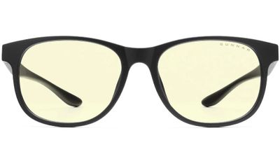 GUNNAR kancelárske/herné okuliare RUSH ONYX jantárové sklá BLF 65 NATURAL focus