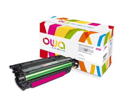 OWA Armor toner kompatibilný HP CF323A, 16500st, červená/magenta