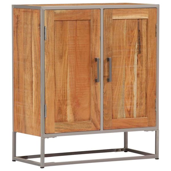 vidaXL Komoda 65x30x75 cm akáciový masív