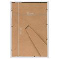 vidaXL Fotorámiky na stôl, koláž 10 ks, biele 20x25 cm, MDF