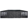 vidaXL Párty stan Antracit 800 x 400 x 266 cm Polyetylén