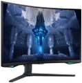 Samsung Odyssey G7 Neo/G75NB/32"/VA/4K UHD/165Hz/1ms/Black/2R LED monitor, herní, prohnutý, 32", VA, 3840×2160, 16:9, 165Hz, 1ms, 350cd/m2, DisplayPort, 2× HDMI, 2× USB, VESA, PIVOT, en. tř.