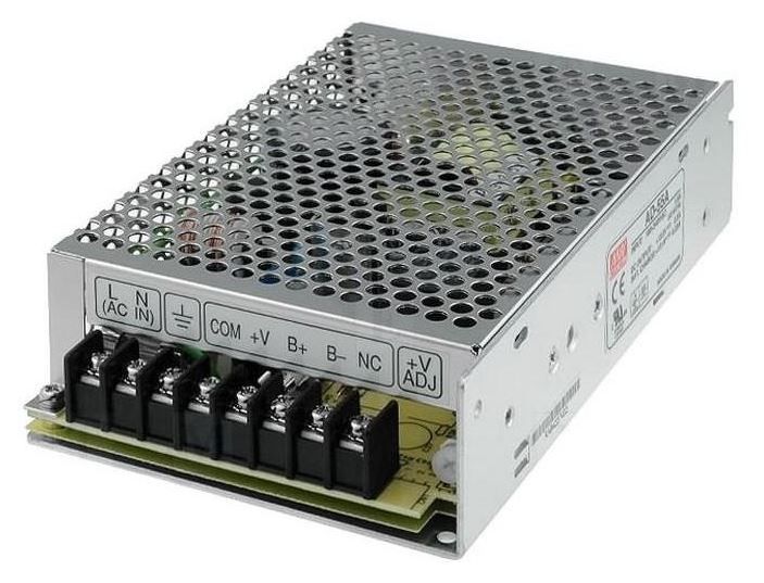 MEANWELL Priemyselný napájací zdroj 12-14,5V (155W) so zálohovacou funkciou