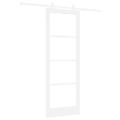 vidaXL Posuvné dvere ORKDAL 78 x 211 cm Biela