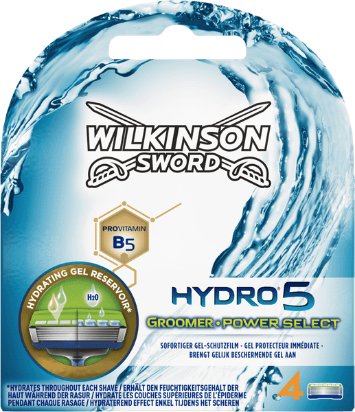 Wilkinson Hydro 5 Groomer náhradné hlavice 4ks