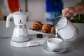 Ariete Breakfast Station 1344, biely
