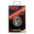 Zberateľská minca Stranger Things - Eleven and Hopper