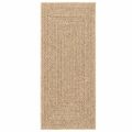 vidaXL Koberec ZIZUR 80x200 cm jutový vzhľad interiér a exteriér