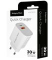 Nabíjačka USB KRUGER &amp; MATZ KM0855 GaN 30W Nabíječka USB KRUGER & MATZ KM0855 GaN 30W