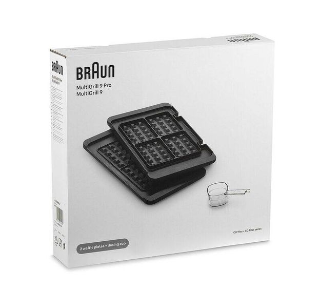 Braun BRSK007 platničky na vafle MultiGrill 9, 9 Pro
