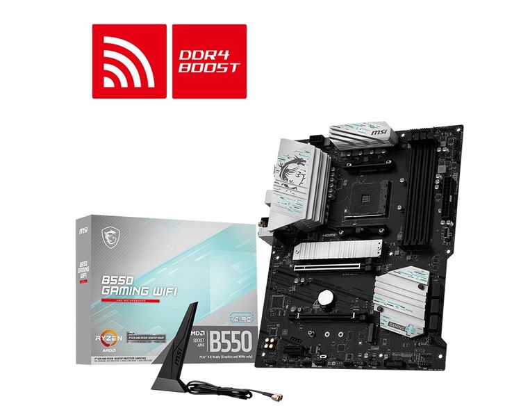 MSI B550 GAMING WIFI/AM4/ATX
