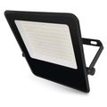 LED reflektor VISIO čierny, 100 W neutrálna biela
