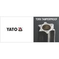Sada kľúčov TORX s otvorom 9 ks dlhší