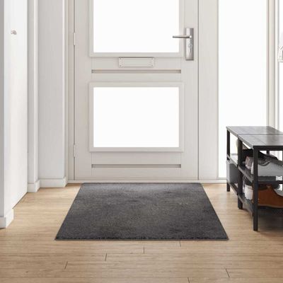 vidaXL Behúň koberec Sivá 100 x 250 cm 100% Polypropylén Tuft