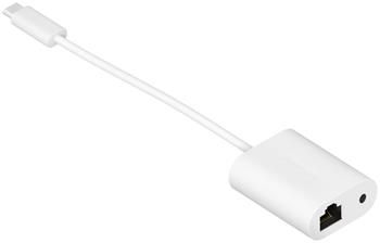Sonos Combo Adapter Bílá Adaptér, Ethernet + 3,5mm jack, Era 100/300/Move 2, délka 200mm, hmotnost 18g, bílý