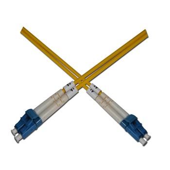 ADEX optický patch cord, LCupc/LCupc, SM 9/125, Duplex, 3 m