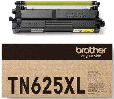 toner BROTHER TN-625XL Yellow HL-L8430CDW/L8570CDW, DCP-L8630CDW, MFC-L8730CDW/L8970CDW (4500 str.)