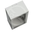 Rozvádzač nástenný SENSA 6U 500mm, dvere plech, RAL 7035, SENSA-6U-65-21-G Rozvaděč nástěnný SENSA 6U 500mm, dveře plech, RAL 7035, SENSA-6U-65-21-G