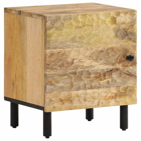 vidaXL Nočný stolík 40x33x46 cm masívne mangovníkové drevo