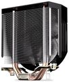 Endorfy chladič CPU Spartan 5 ARGB / 120mm ARGB fan / 2 heatpipes / kompaktní i pro menší case / pro Intel i AMD Chladic, pro CPU, pro Intel i AMD, socket 1700, 115x, 2011, 2011-3, 1200, 2066, AM5, AM4, AM3(+), AM2(+), FM2(+), FM1, 120mm vent