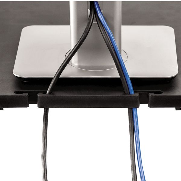 Stojan pod monitor Fellowes STANDARD Podstavec, pro monitor, nosnost 27kg, cerno-šedý