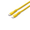 COLORUM kábel USB-C - USB-C 1,8m 3A CK60-CC-05 xŽltá