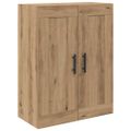 vidaXL Highboard 2 ks Remeselný dub 69,5 x 34 x 180 cm