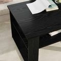 vidaXL Konferenčný stolík Čierny dub 64 x 54 x 44 cm Kompozitné drevo