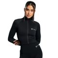 Dámsky top Cropped Seamless Black - STRIX, veľkosť L