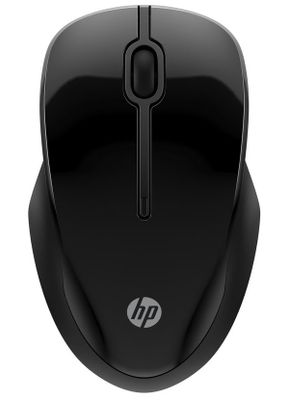 HP duálna bezdrôtová myš 250 Myš, bezdrôtová, optická, 1600dpi, 3 tlačidlá, USB, čierna