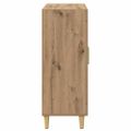 vidaXL Servírovacia skriňa Remeselný dub 69,5 x 34 x 90 cm