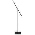 vidaXL Stánky na výstavy Čierny 26,5 x 26,5 x 150 cm Oceľ