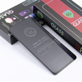 Tempered glass 6D for iPhone 15 6,1" / 16 6,1" black frame 10in1