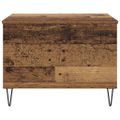 vidaXL Konferenčný stolík Staré drevo 60 x 44,5 x 45 cm